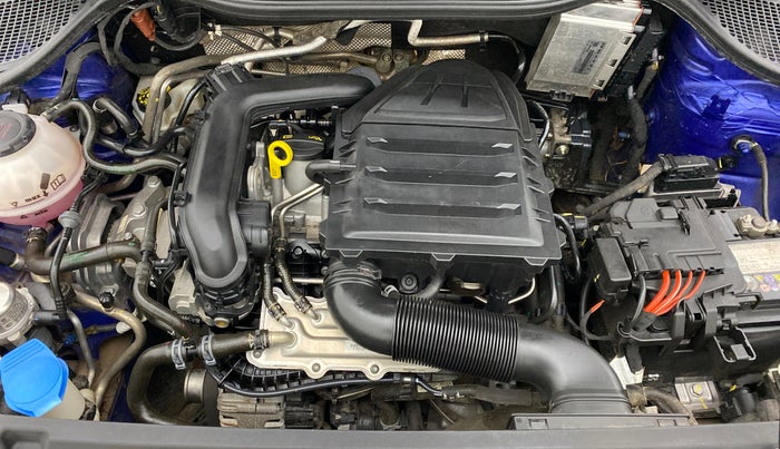 2021 Volkswagen Vento HIGHLINE PLUS 1.0 TSI AT, Petrol, Automatic, 25,578 km, Open Bonet