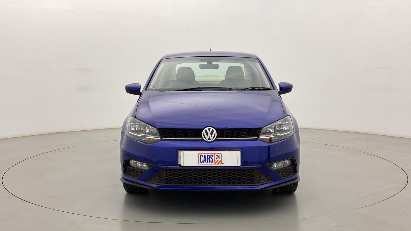 2021 Volkswagen Vento HIGHLINE PLUS 1.0 TSI AT, Petrol, Automatic, 25,578 km, Front