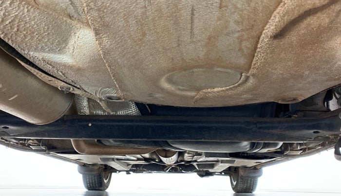 2021 Volkswagen Vento HIGHLINE PLUS 1.0 TSI AT, Petrol, Automatic, 25,578 km, Rear Underbody