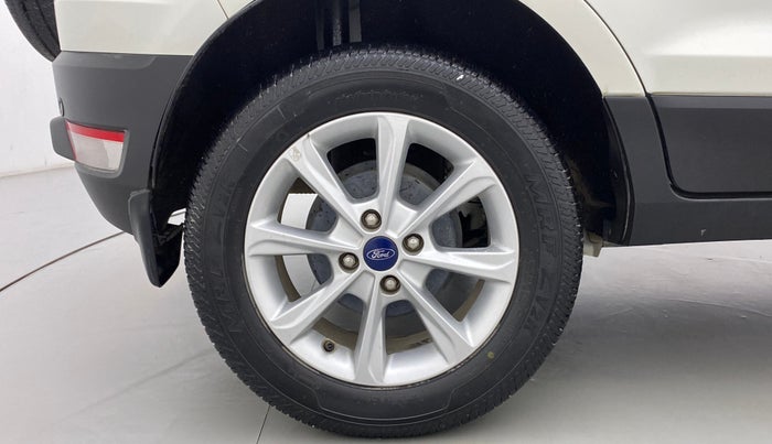 2019 Ford Ecosport TITANIUM 1.5L PETROL, Petrol, Manual, 20,876 km, Right Rear Wheel