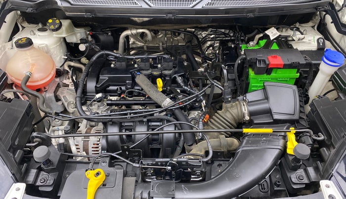 2019 Ford Ecosport TITANIUM 1.5L PETROL, Petrol, Manual, 20,876 km, Open Bonet