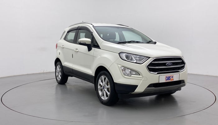 2019 Ford Ecosport TITANIUM 1.5L PETROL, Petrol, Manual, 20,876 km, Right Front Diagonal