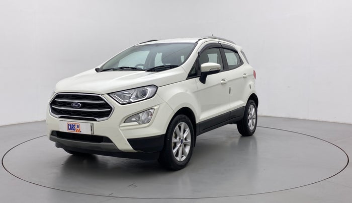 2019 Ford Ecosport TITANIUM 1.5L PETROL, Petrol, Manual, 20,876 km, Left Front Diagonal