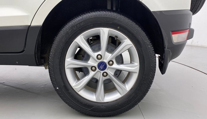 2019 Ford Ecosport TITANIUM 1.5L PETROL, Petrol, Manual, 20,876 km, Left Rear Wheel