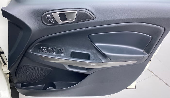 2019 Ford Ecosport TITANIUM 1.5L PETROL, Petrol, Manual, 20,876 km, Driver Side Door Panels Control