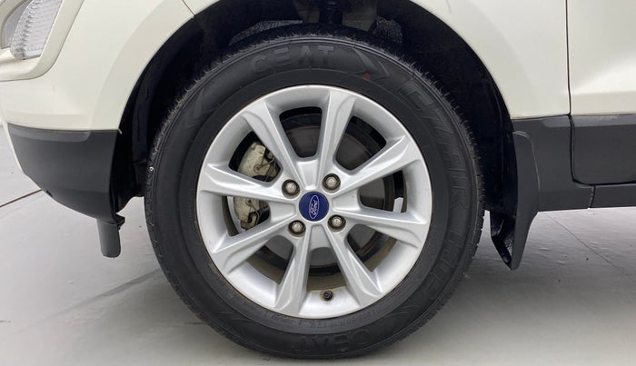 2019 Ford Ecosport TITANIUM 1.5L PETROL, Petrol, Manual, 20,876 km, Left Front Wheel