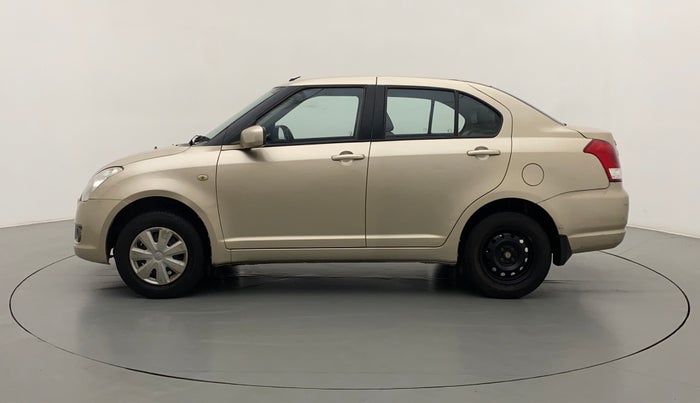 2010 Maruti Swift Dzire VXI, Petrol, Manual, 82,627 km, Left Side