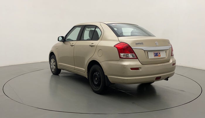 2010 Maruti Swift Dzire VXI, Petrol, Manual, 82,627 km, Left Back Diagonal