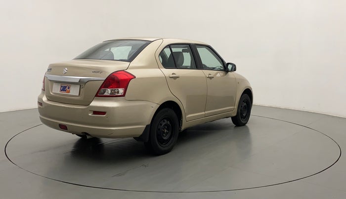 2010 Maruti Swift Dzire VXI, Petrol, Manual, 82,627 km, Right Back Diagonal