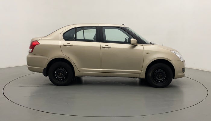 2010 Maruti Swift Dzire VXI, Petrol, Manual, 82,627 km, Right Side