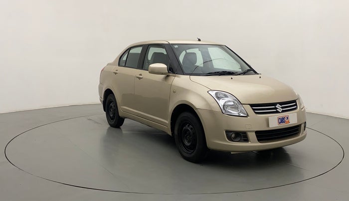 2010 Maruti Swift Dzire VXI, Petrol, Manual, 82,627 km, Right Front Diagonal