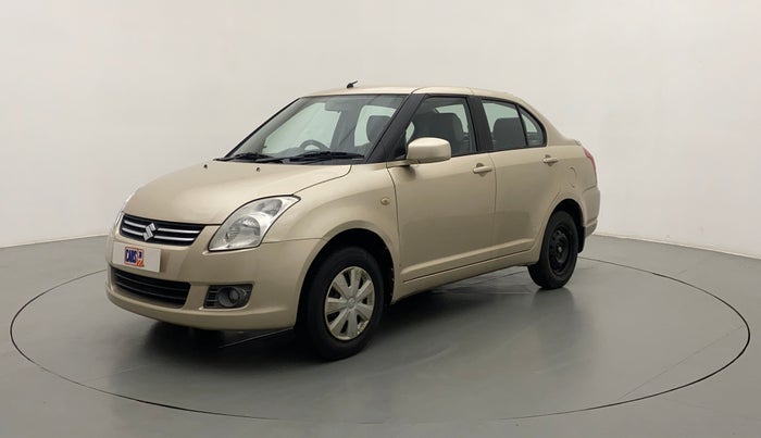 2010 Maruti Swift Dzire VXI, Petrol, Manual, 82,627 km, Left Front Diagonal