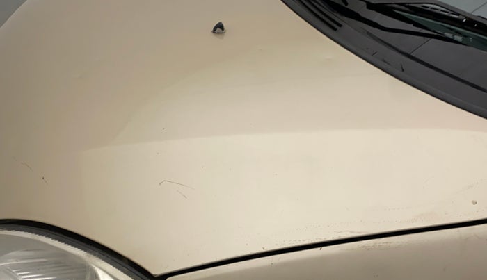 2010 Maruti Swift Dzire VXI, Petrol, Manual, 82,627 km, Bonnet (hood) - Minor scratches