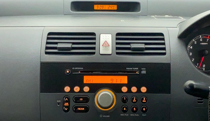 2010 Maruti Swift Dzire VXI, Petrol, Manual, 82,627 km, Infotainment System