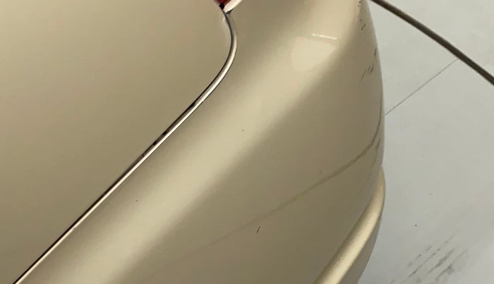 2010 Maruti Swift Dzire VXI, Petrol, Manual, 82,627 km, Rear bumper - Minor scratches