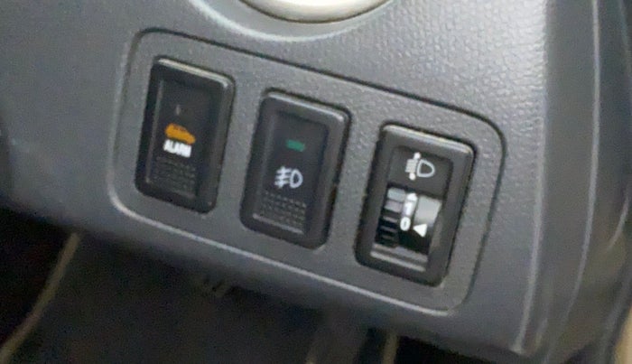 2010 Maruti Swift Dzire VXI, Petrol, Manual, 82,627 km, Dashboard - Headlight height adjustment not working