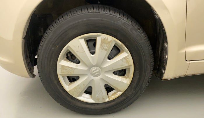 2010 Maruti Swift Dzire VXI, Petrol, Manual, 82,627 km, Left Front Wheel