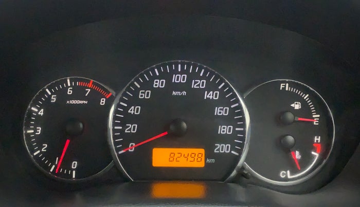 2010 Maruti Swift Dzire VXI, Petrol, Manual, 82,627 km, Odometer Image
