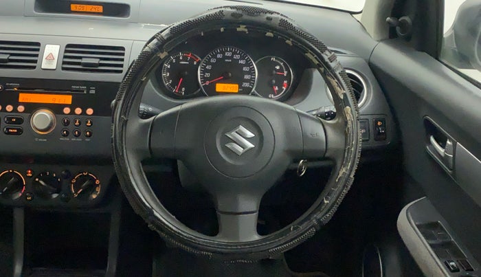 2010 Maruti Swift Dzire VXI, Petrol, Manual, 82,627 km, Steering Wheel Close Up