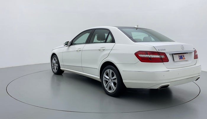 2013 Mercedes Benz E Class E 220 CDI AVANTGARDE, Diesel, Automatic, 65,131 km, Left Back Diagonal