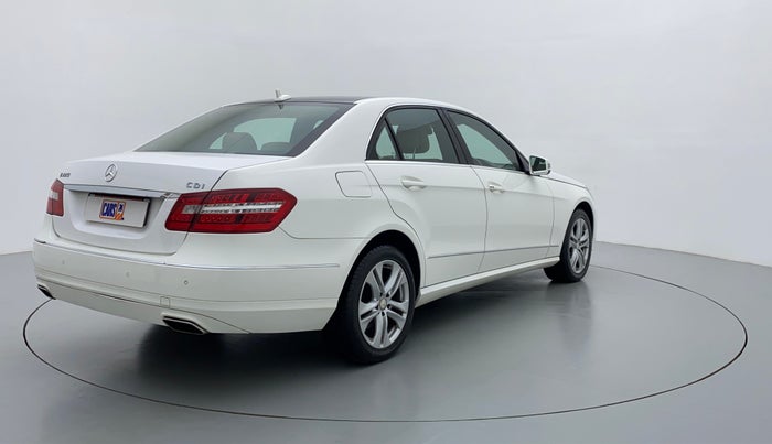 2013 Mercedes Benz E Class E 220 CDI AVANTGARDE, Diesel, Automatic, 65,131 km, Right Back Diagonal