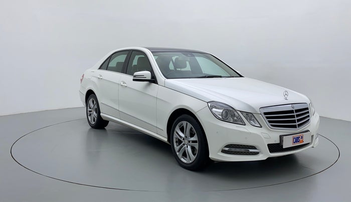 2013 Mercedes Benz E Class E 220 CDI AVANTGARDE, Diesel, Automatic, 65,131 km, Right Front Diagonal