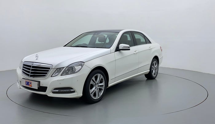 2013 Mercedes Benz E Class E 220 CDI AVANTGARDE, Diesel, Automatic, 65,131 km, Left Front Diagonal