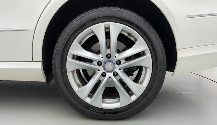2013 Mercedes Benz E Class E 220 CDI AVANTGARDE, Diesel, Automatic, 65,131 km, Left Rear Wheel