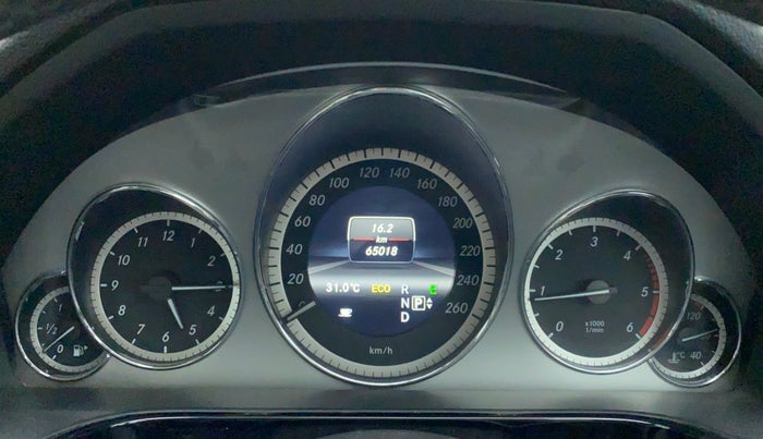 2013 Mercedes Benz E Class E 220 CDI AVANTGARDE, Diesel, Automatic, 65,131 km, Odometer Image