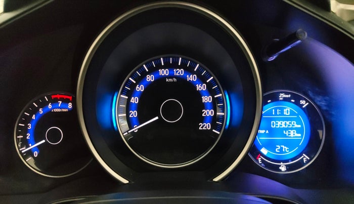 2021 Honda WR-V 1.2L I-VTEC VX MT, Petrol, Manual, 39,053 km, Odometer Image