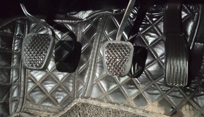 2021 Honda WR-V 1.2L I-VTEC VX MT, Petrol, Manual, 39,053 km, Pedals