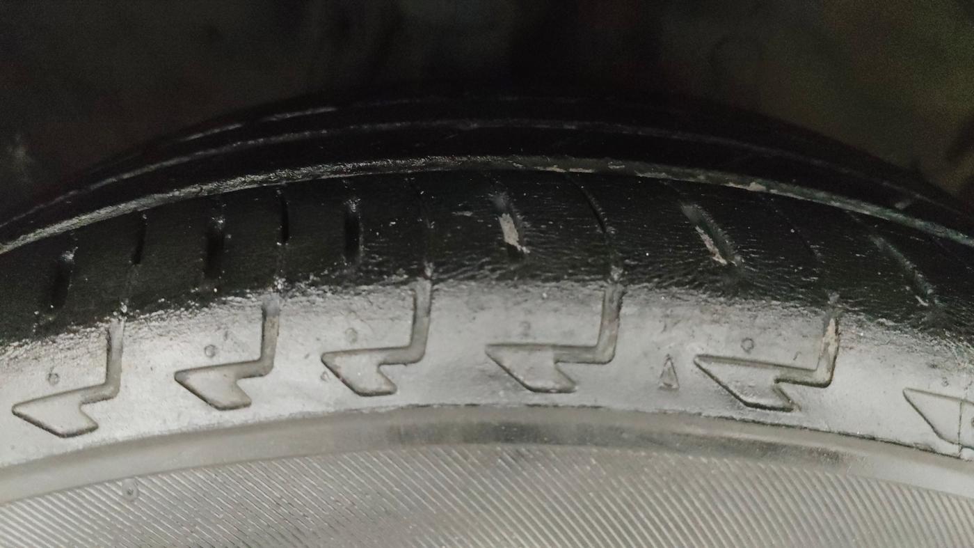 2021 Honda WR-V 1.2L I-VTEC VX MT, Petrol, Manual, 39,053 km, Right Front Tyre Tread