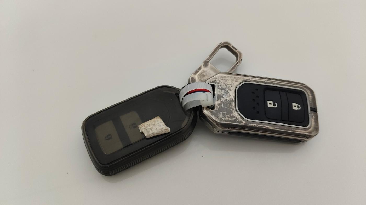 2021 Honda WR-V 1.2L I-VTEC VX MT, Petrol, Manual, 39,053 km, Key Close Up