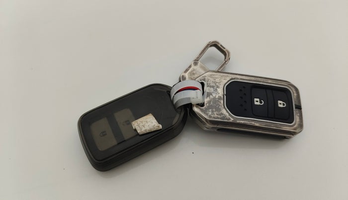 2021 Honda WR-V 1.2L I-VTEC VX MT, Petrol, Manual, 39,053 km, Key Close Up