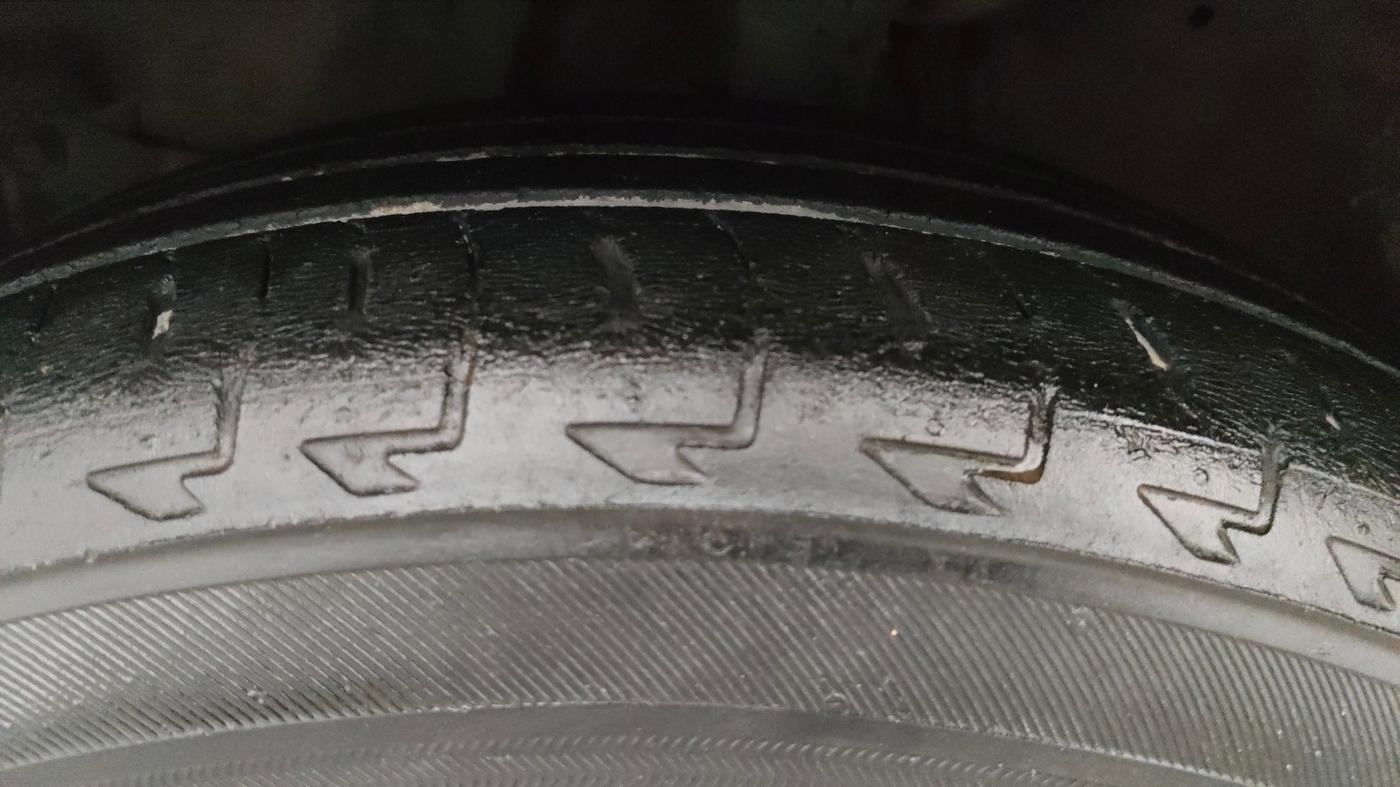 2021 Honda WR-V 1.2L I-VTEC VX MT, Petrol, Manual, 39,053 km, Left Front Tyre Tread