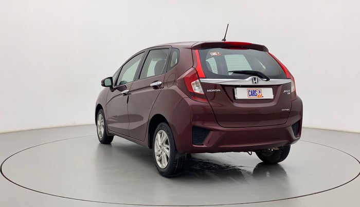 2017 Honda Jazz 1.2L I-VTEC V, Petrol, Manual, 44,230 km, Left Back Diagonal