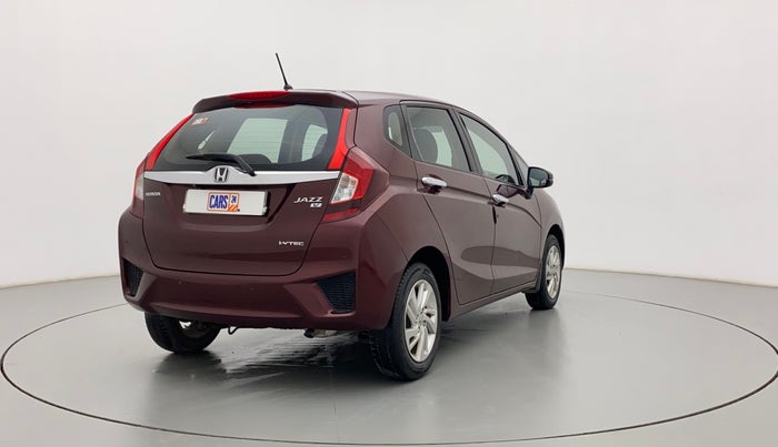 2017 Honda Jazz 1.2L I-VTEC V, Petrol, Manual, 44,230 km, Right Back Diagonal