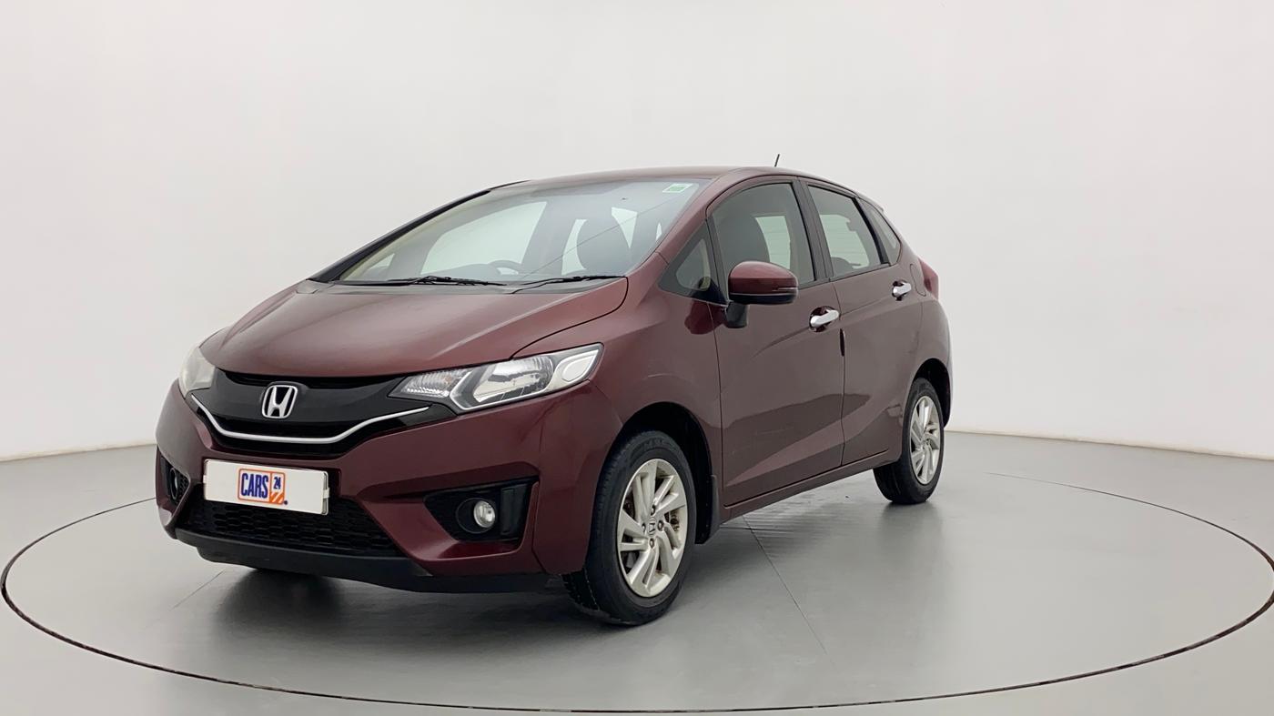 2017 Honda Jazz 1.2L I-VTEC V, Petrol, Manual, 44,230 km, Left Front Diagonal