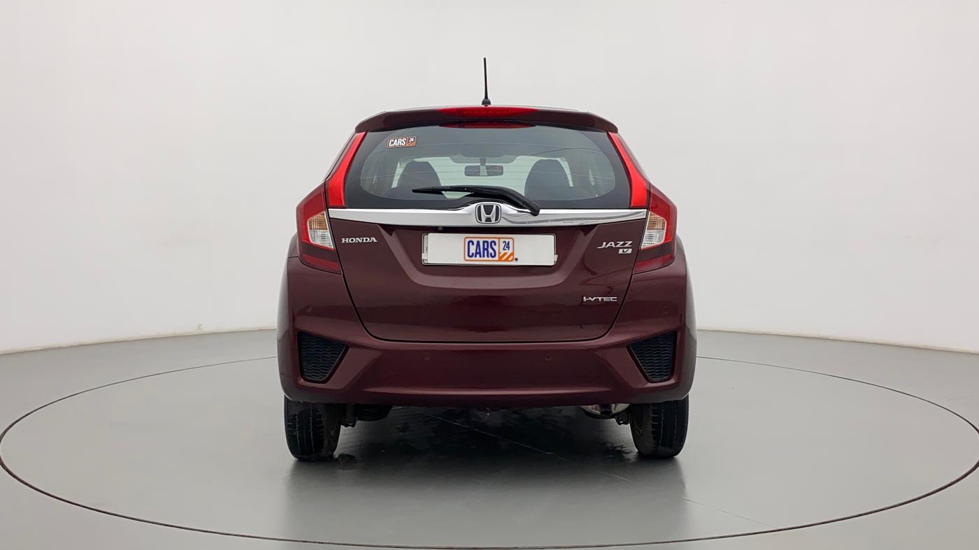 2017 Honda Jazz 1.2L I-VTEC V, Petrol, Manual, 44,230 km, Back/Rear