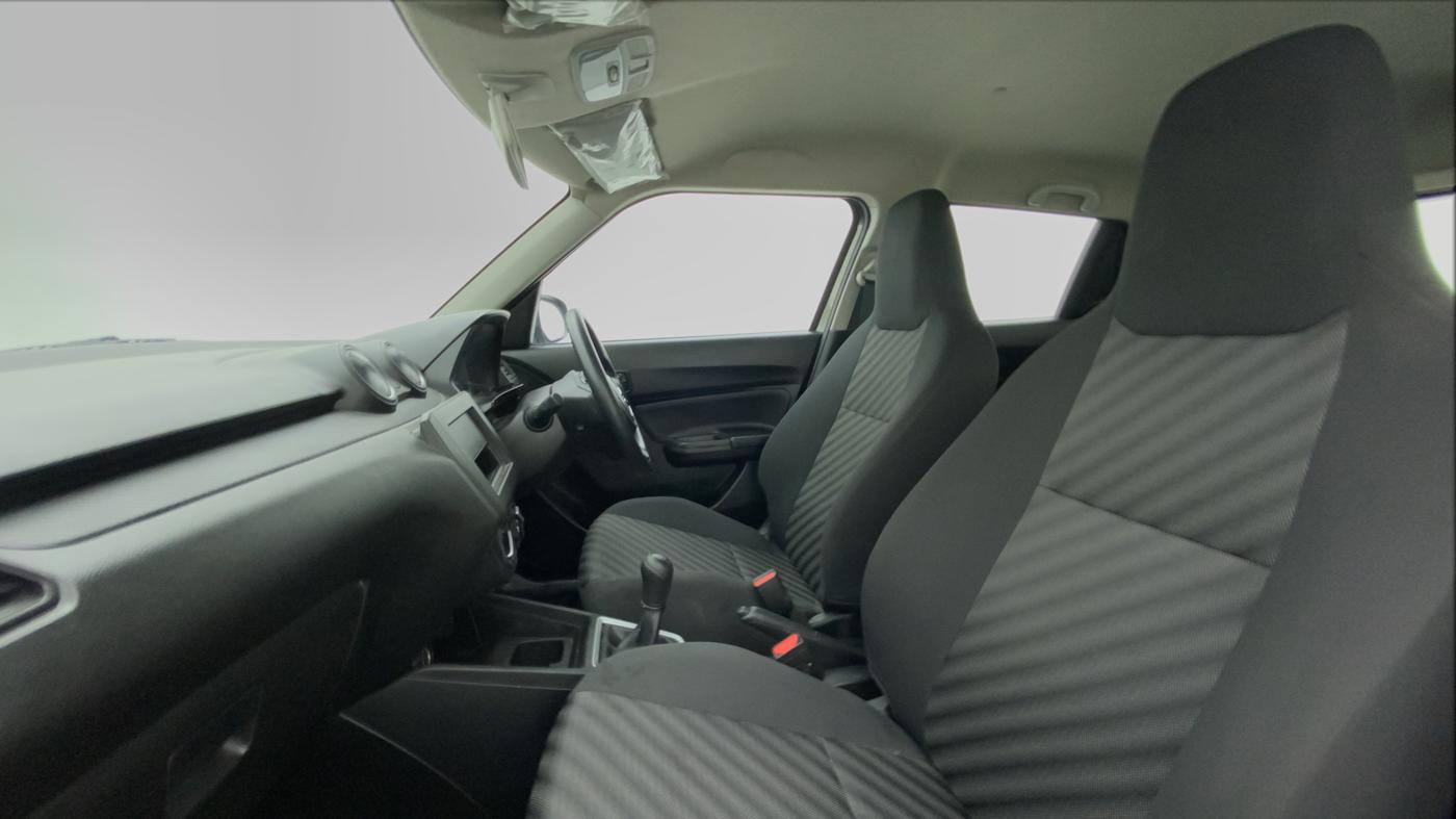 2021 Maruti Swift LXI, Petrol, Manual, 3,231 km, Right Side Front Door Cabin