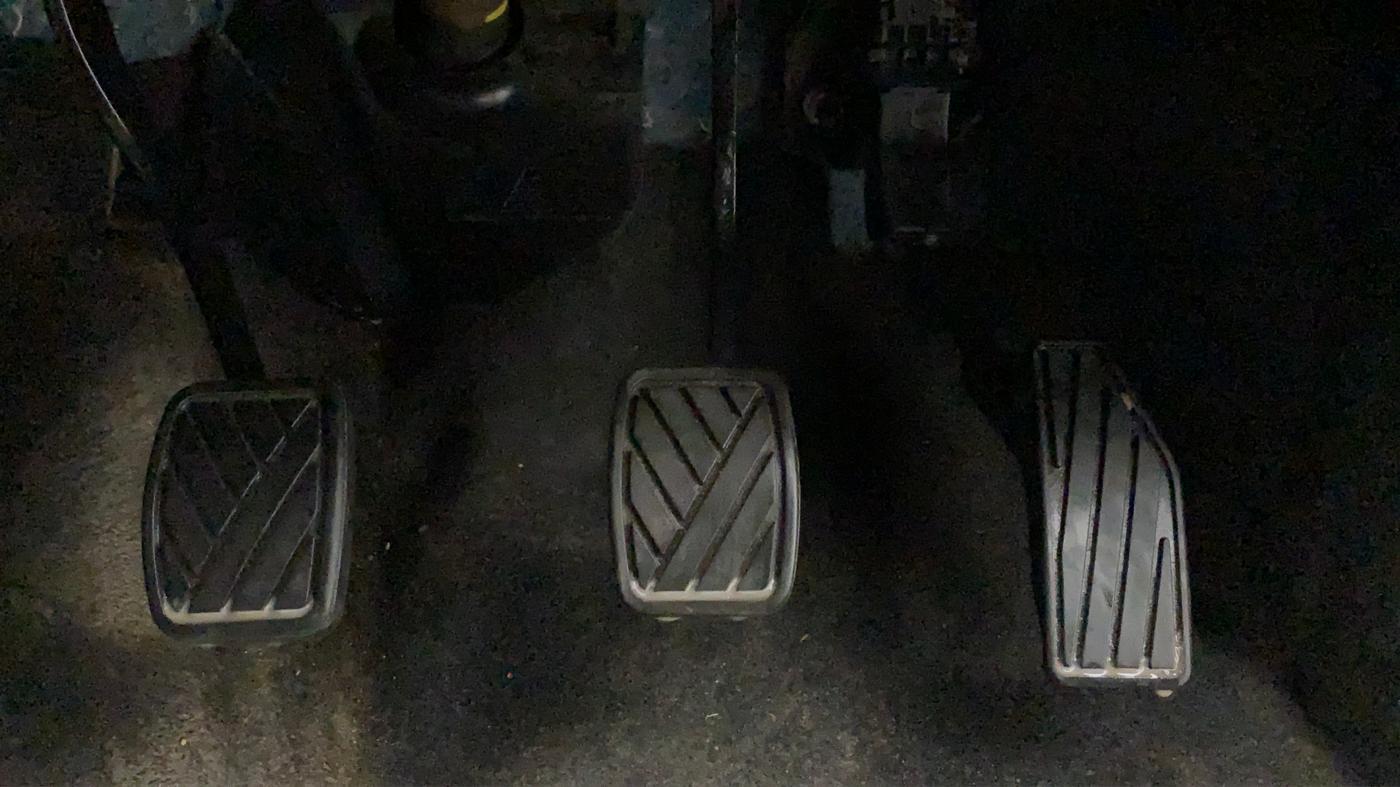 2021 Maruti Swift LXI, Petrol, Manual, 3,231 km, Pedals