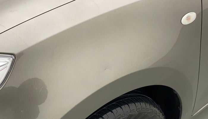 2021 Maruti Swift LXI, Petrol, Manual, 3,231 km, Left fender - Slightly dented