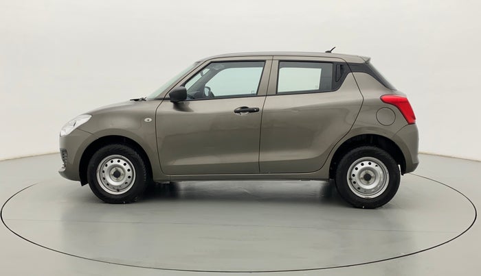 2021 Maruti Swift LXI, Petrol, Manual, 3,231 km, Left Side