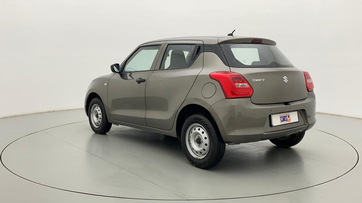 2021 Maruti Swift LXI, Petrol, Manual, 3,231 km, Left Back Diagonal