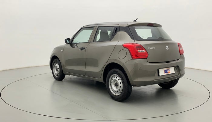 2021 Maruti Swift LXI, Petrol, Manual, 3,231 km, Left Back Diagonal