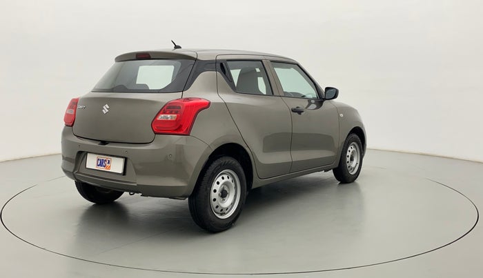 2021 Maruti Swift LXI, Petrol, Manual, 3,231 km, Right Back Diagonal