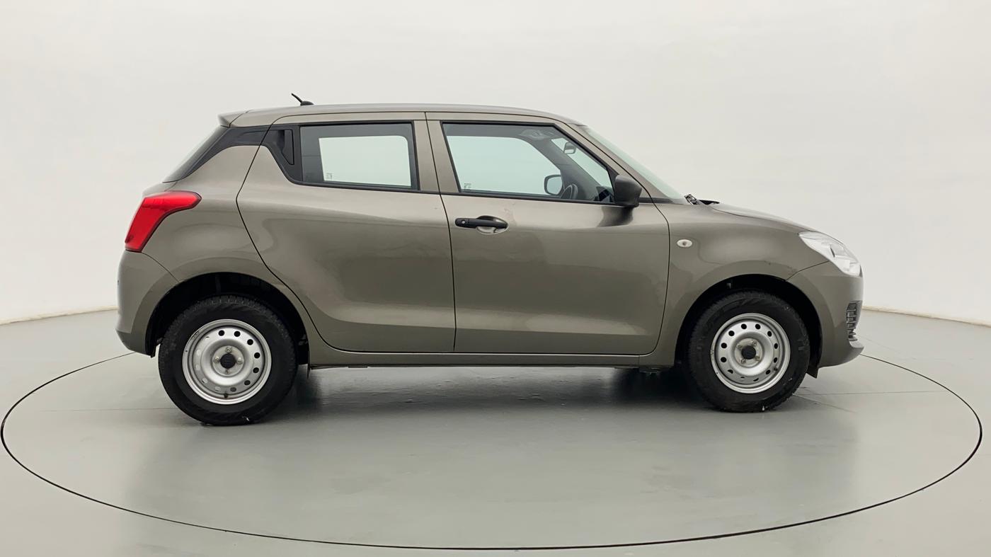 2021 Maruti Swift LXI, Petrol, Manual, 3,231 km, Right Side View