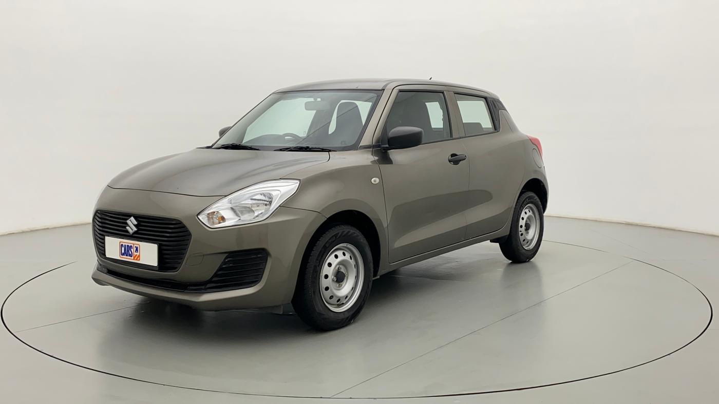 2021 Maruti Swift LXI, Petrol, Manual, 3,231 km, Left Front Diagonal