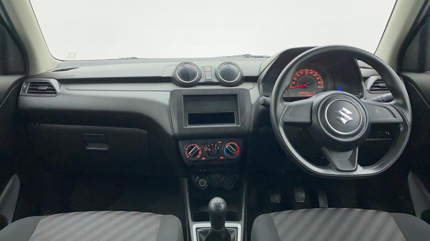 2021 Maruti Swift LXI, Petrol, Manual, 3,231 km, Dashboard