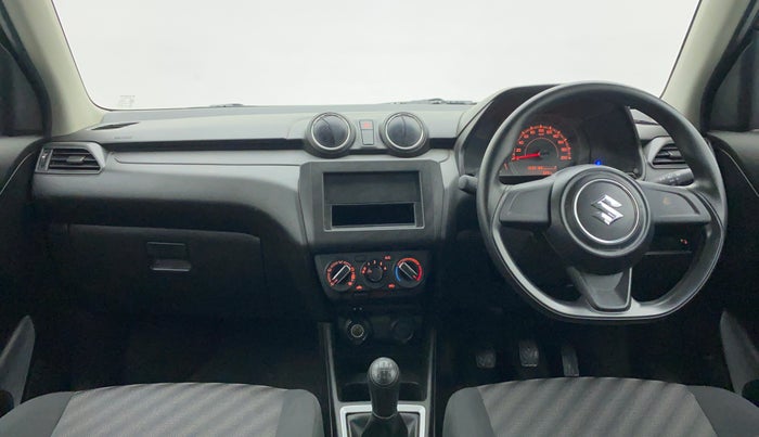 2021 Maruti Swift LXI, Petrol, Manual, 3,231 km, Dashboard